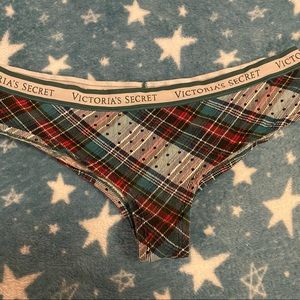 Victoria Secret Cheeky Christmas Panties